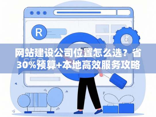 网站建设公司位置怎么选？省30%预算+本地高效服务攻略