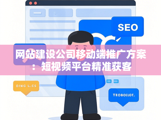 网站建设公司移动端推广方案：短视频平台精准获客