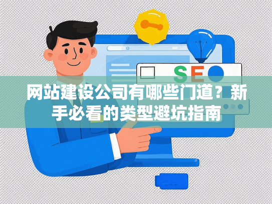 网站建设公司有哪些门道？新手必看的类型避坑指南-第1张图片