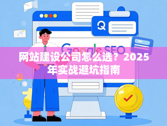 网站建设公司怎么选？2025年实战避坑指南