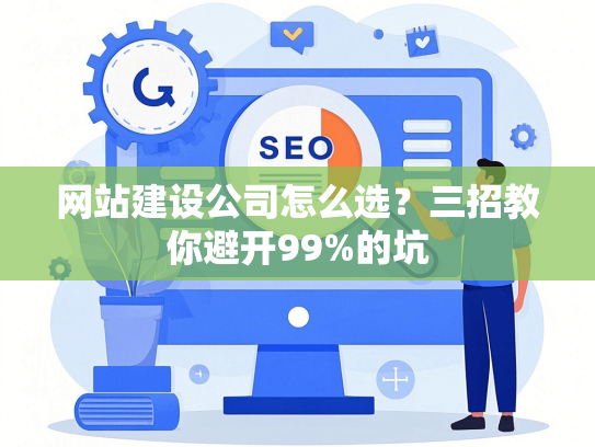 网站建设公司怎么选？三招教你避开99%的坑-第1张图片