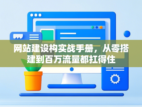 网站建设构实战手册，从零搭建到百万流量都扛得住-第1张图片
