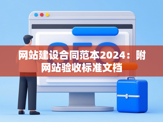 网站建设合同范本2024：附网站验收标准文档
