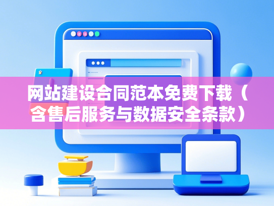 网站建设合同范本免费下载（含售后服务与数据安全条款）