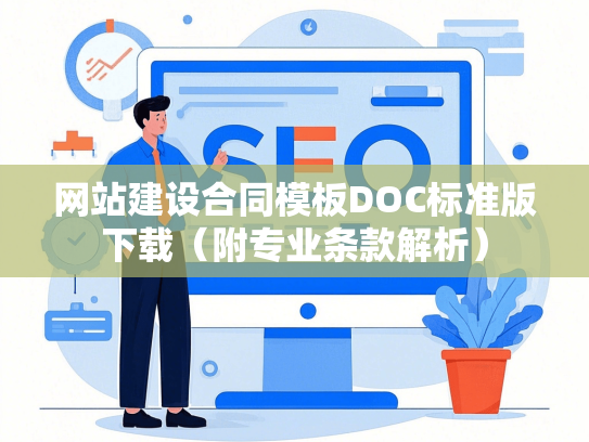 网站建设合同模板DOC标准版下载（附专业条款解析）