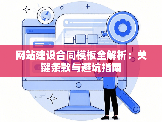 网站建设合同模板全解析：关键条款与避坑指南