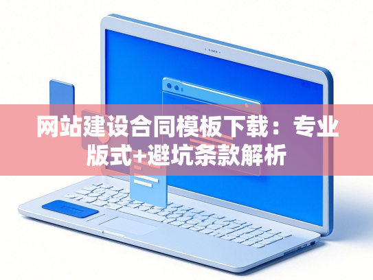 网站建设合同模板下载：专业版式+避坑条款解析
