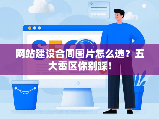 网站建设合同图片怎么选？五大雷区你别踩！