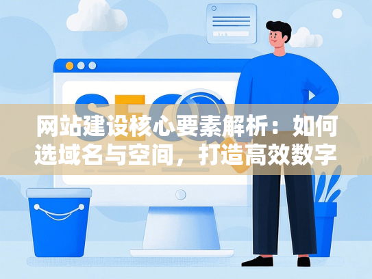 网站建设核心要素解析：如何选域名与空间，打造高效数字平台