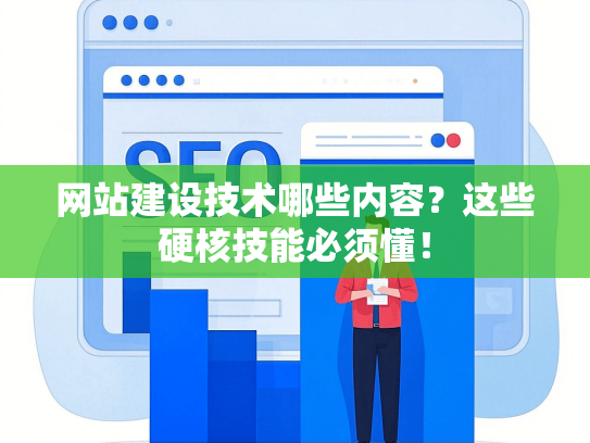 网站建设技术哪些内容？这些硬核技能必须懂！-第1张图片