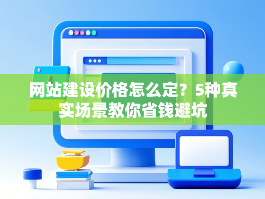 网站建设价格怎么定？5种真实场景教你省钱避坑