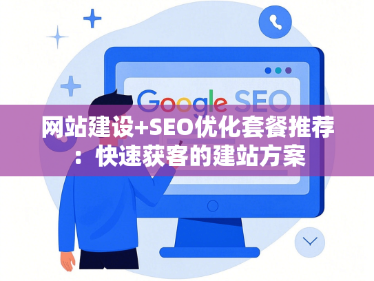 网站建设+SEO优化套餐推荐：快速获客的建站方案