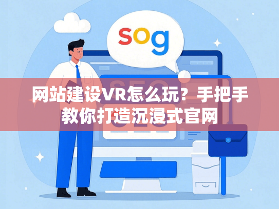 网站建设VR怎么玩？手把手教你打造沉浸式官网