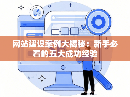网站建设案例大揭秘：新手必看的五大成功经验