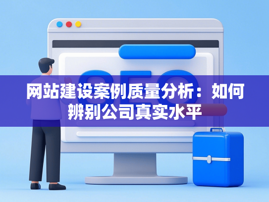 网站建设案例质量分析：如何辨别公司真实水平