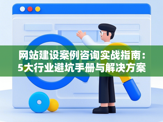 网站建设案例咨询实战指南：5大行业避坑手册与解决方案-第1张图片