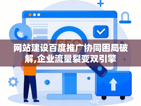 网站建设百度推广协同困局破解,企业流量裂变双引擎