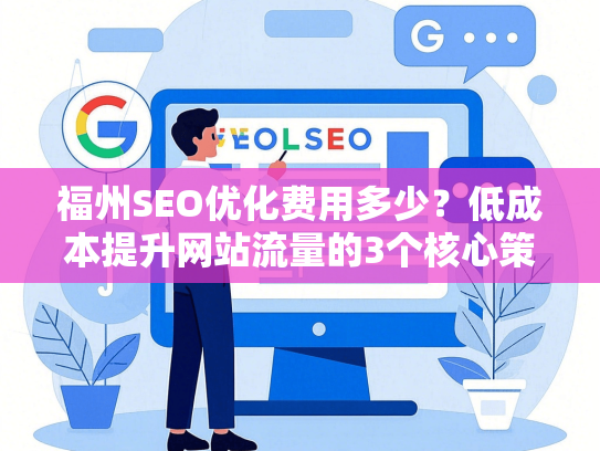 福州SEO优化费用多少？低成本提升网站流量的3个核心策略