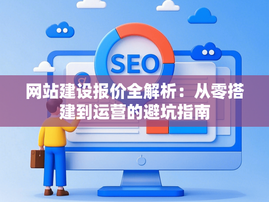 网站建设报价全解析：从零搭建到运营的避坑指南-第1张图片