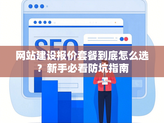 网站建设报价套餐到底怎么选？新手必看防坑指南-第1张图片