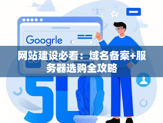 网站建设必看：域名备案+服务器选购全攻略-第1张图片