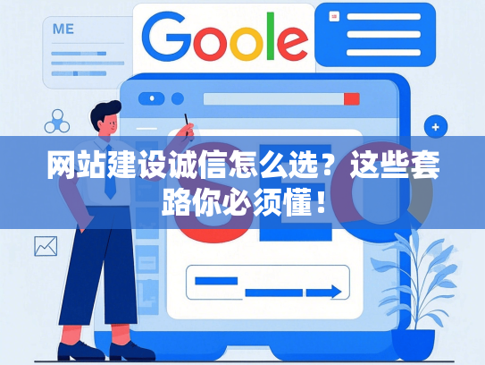 网站建设诚信怎么选？这些套路你必须懂！