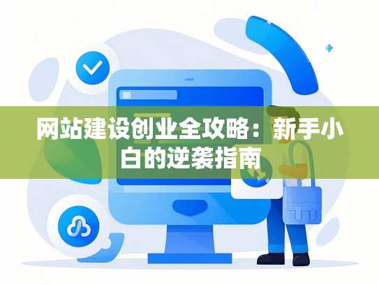 网站建设创业全攻略：新手小白的逆袭指南-第1张图片