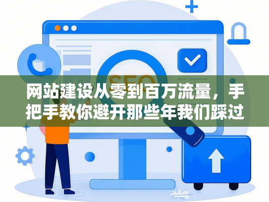 网站建设从零到百万流量，手把手教你避开那些年我们踩过的坑-第1张图片