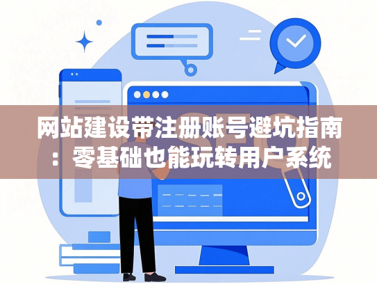 网站建设带注册账号避坑指南：零基础也能玩转用户系统