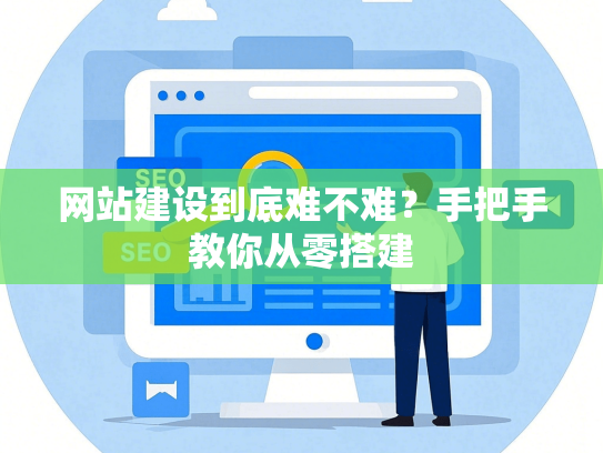 网站建设到底难不难？手把手教你从零搭建