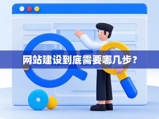 网站建设到底需要哪几步？