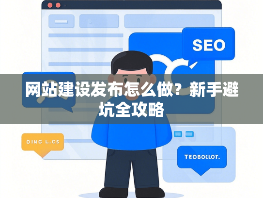 网站建设发布怎么做？新手避坑全攻略-第1张图片