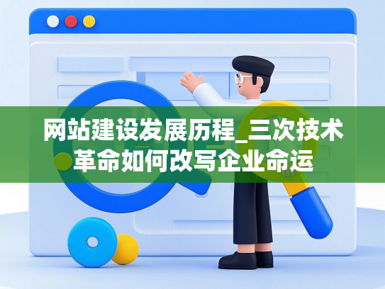 网站建设发展历程_三次技术革命如何改写企业命运
