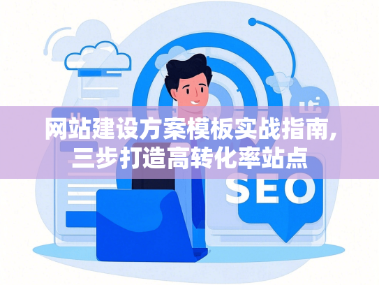 网站建设方案模板实战指南,三步打造高转化率站点-第1张图片