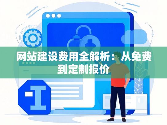 网站建设费用全解析：从免费到定制报价-第1张图片