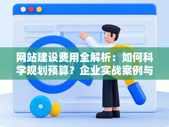 网站建设费用全解析：如何科学规划预算？企业实战案例与成本构成对比揭秘-第1张图片