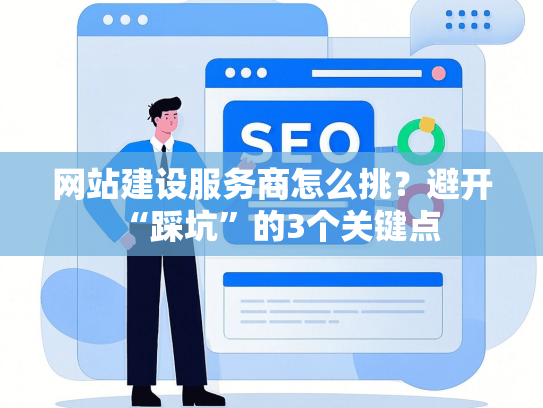网站建设服务商怎么挑？避开“踩坑”的3个关键点