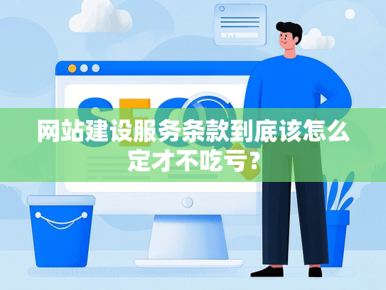 网站建设服务条款到底该怎么定才不吃亏？