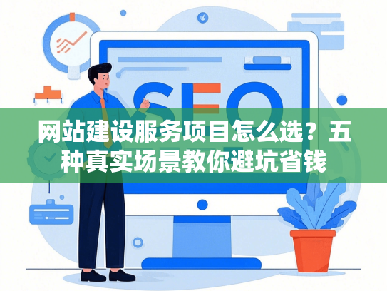 网站建设服务项目怎么选？五种真实场景教你避坑省钱