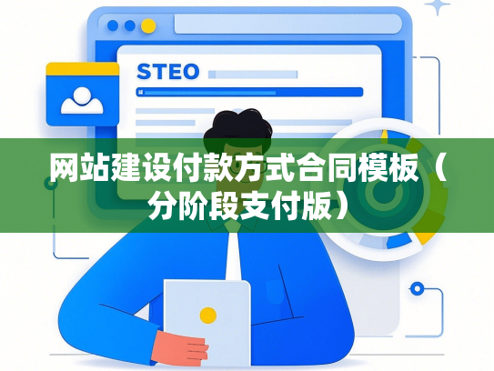 网站建设付款方式合同模板（分阶段支付版）