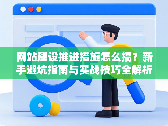 网站建设推进措施怎么搞？新手避坑指南与实战技巧全解析-第1张图片