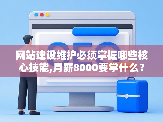 网站建设维护必须掌握哪些核心技能,月薪8000要学什么？