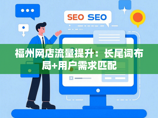 福州网店流量提升：长尾词布局+用户需求匹配