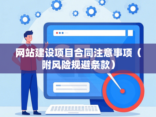 网站建设项目合同注意事项（附风险规避条款）