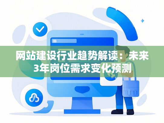 网站建设行业趋势解读：未来3年岗位需求变化预测