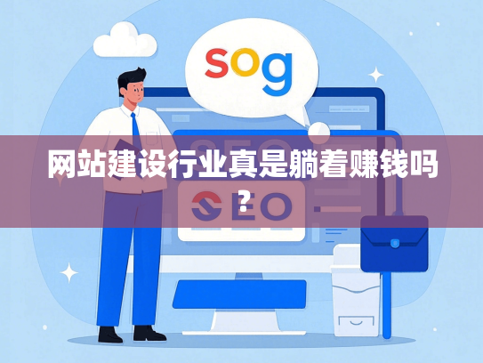 网站建设行业真是躺着赚钱吗？