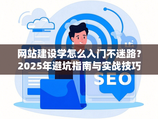 网站建设学怎么入门不迷路？2025年避坑指南与实战技巧全解析