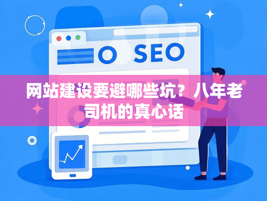 网站建设要避哪些坑？八年老司机的真心话