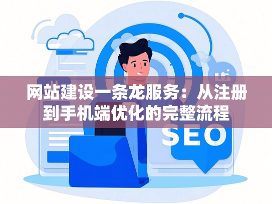 网站建设一条龙服务：从注册到手机端优化的完整流程