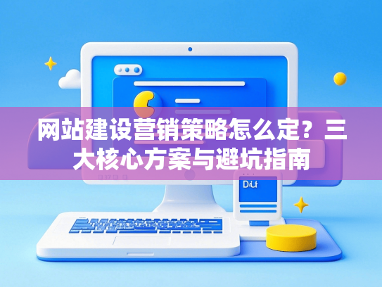网站建设营销策略怎么定？三大核心方案与避坑指南